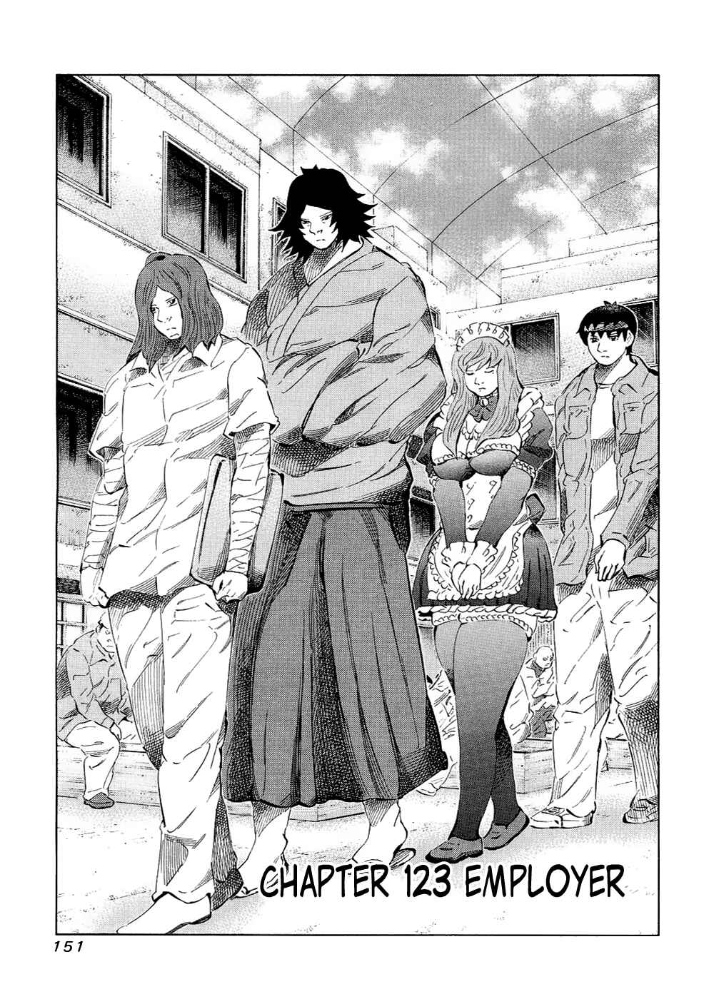 Page 1 Chapter 123 81diver