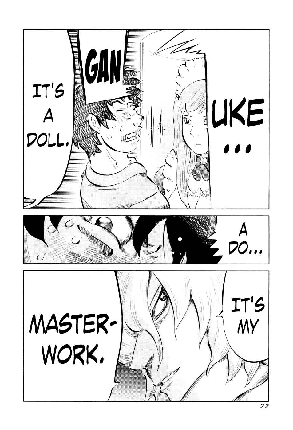 Page 22 Chapter 39 81diver