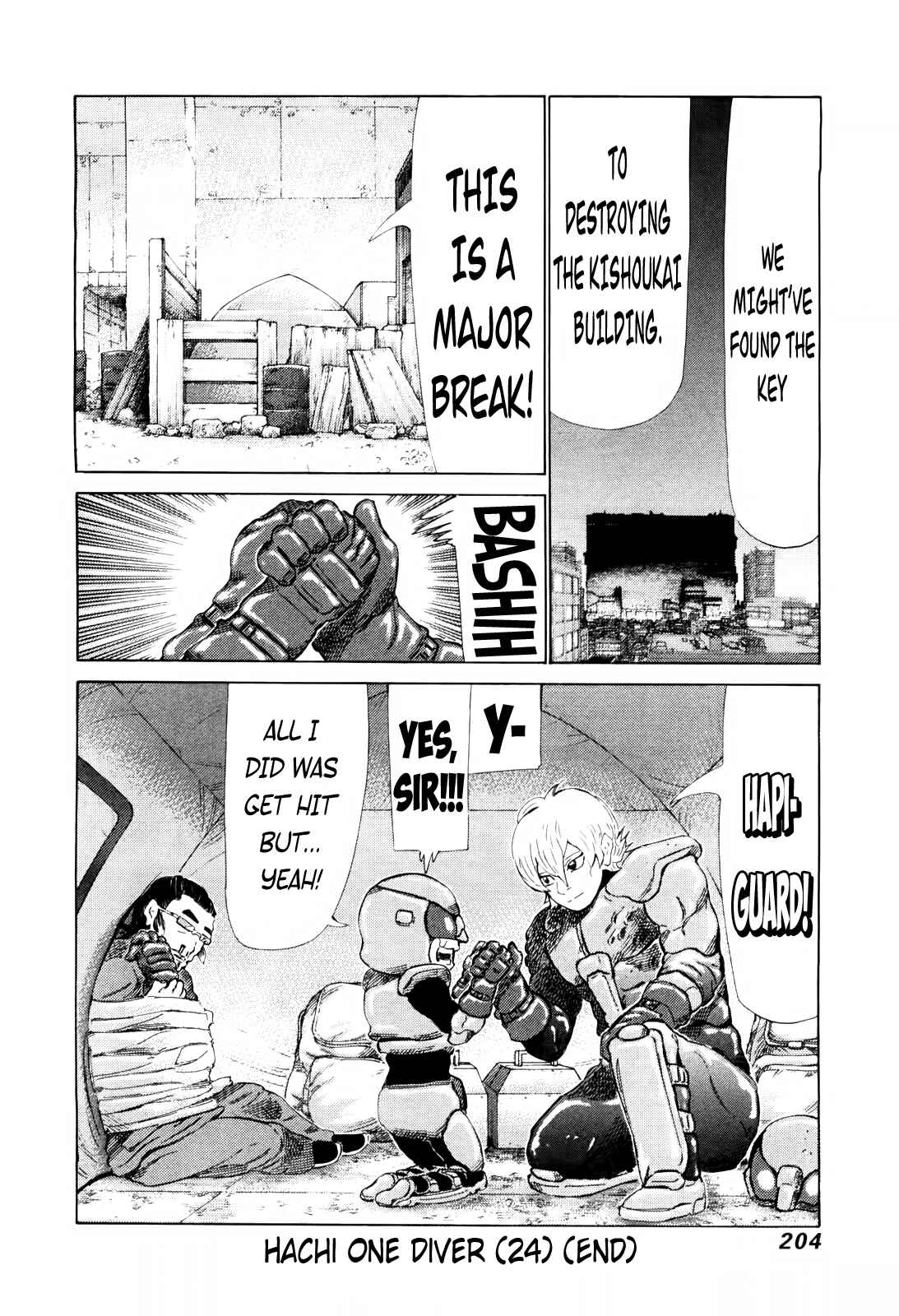 Page 16 Chapter 254 81diver