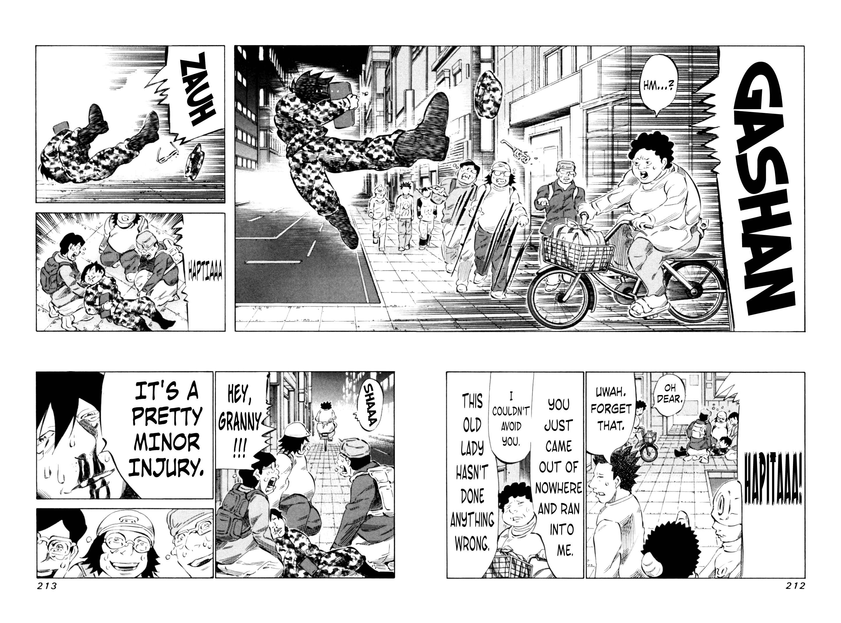 Page 21 Chapter 71 81diver