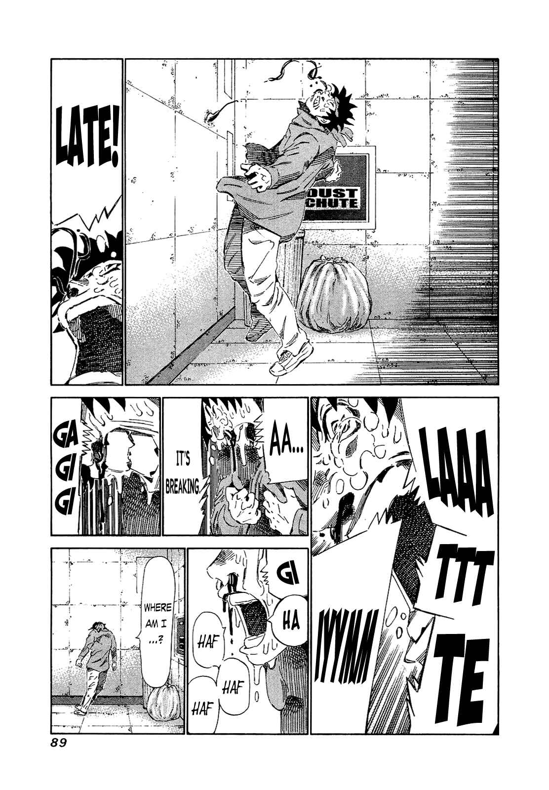 Page 8 Chapter 163 81diver