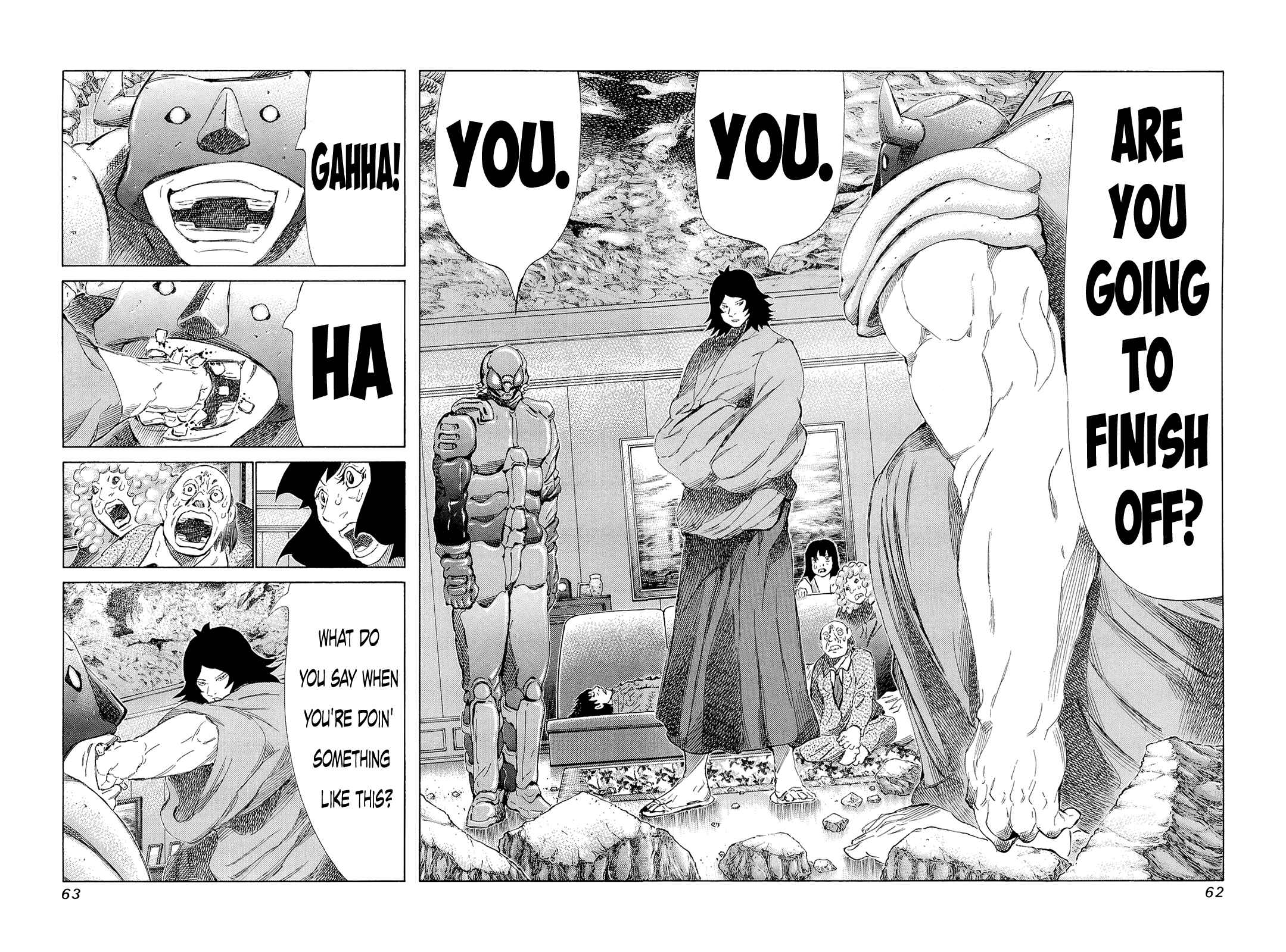 Page 4 Chapter 193 81diver