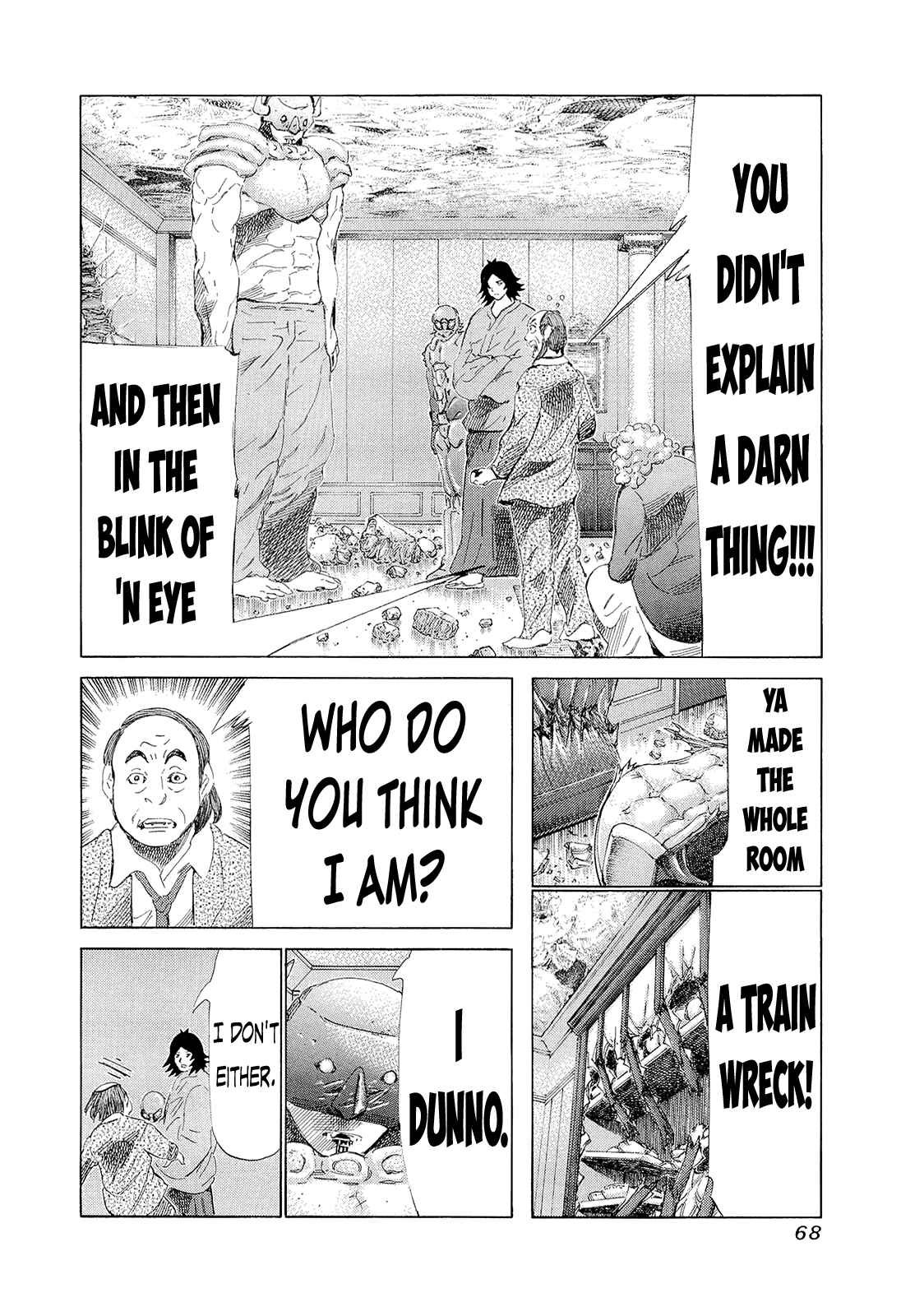 Page 8 Chapter 193 81diver