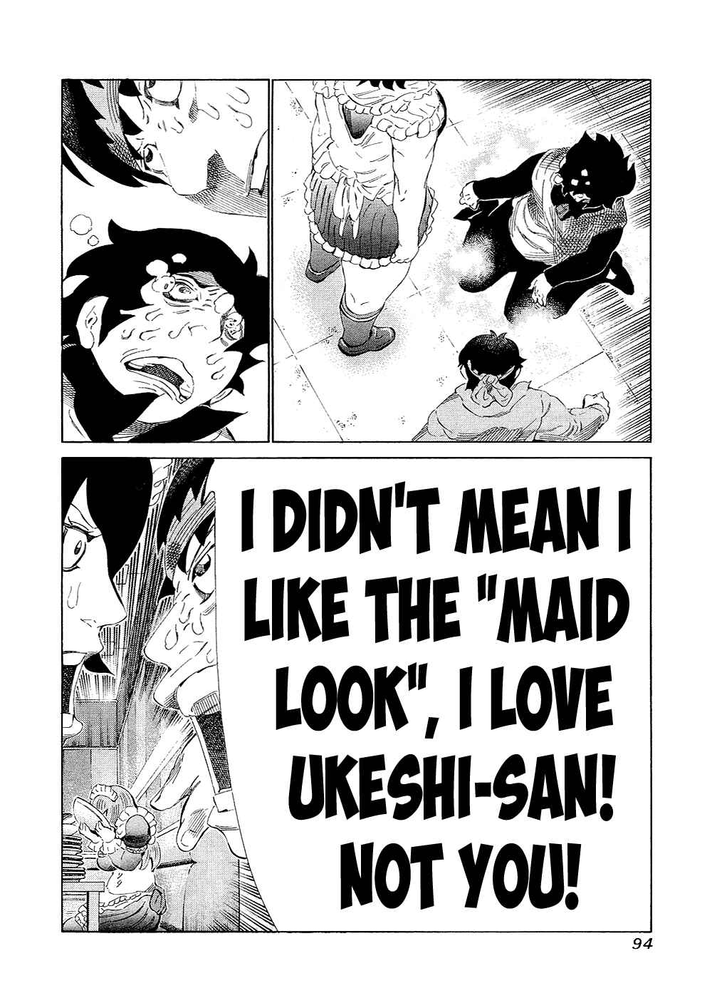 Page 14 Chapter 130 81diver
