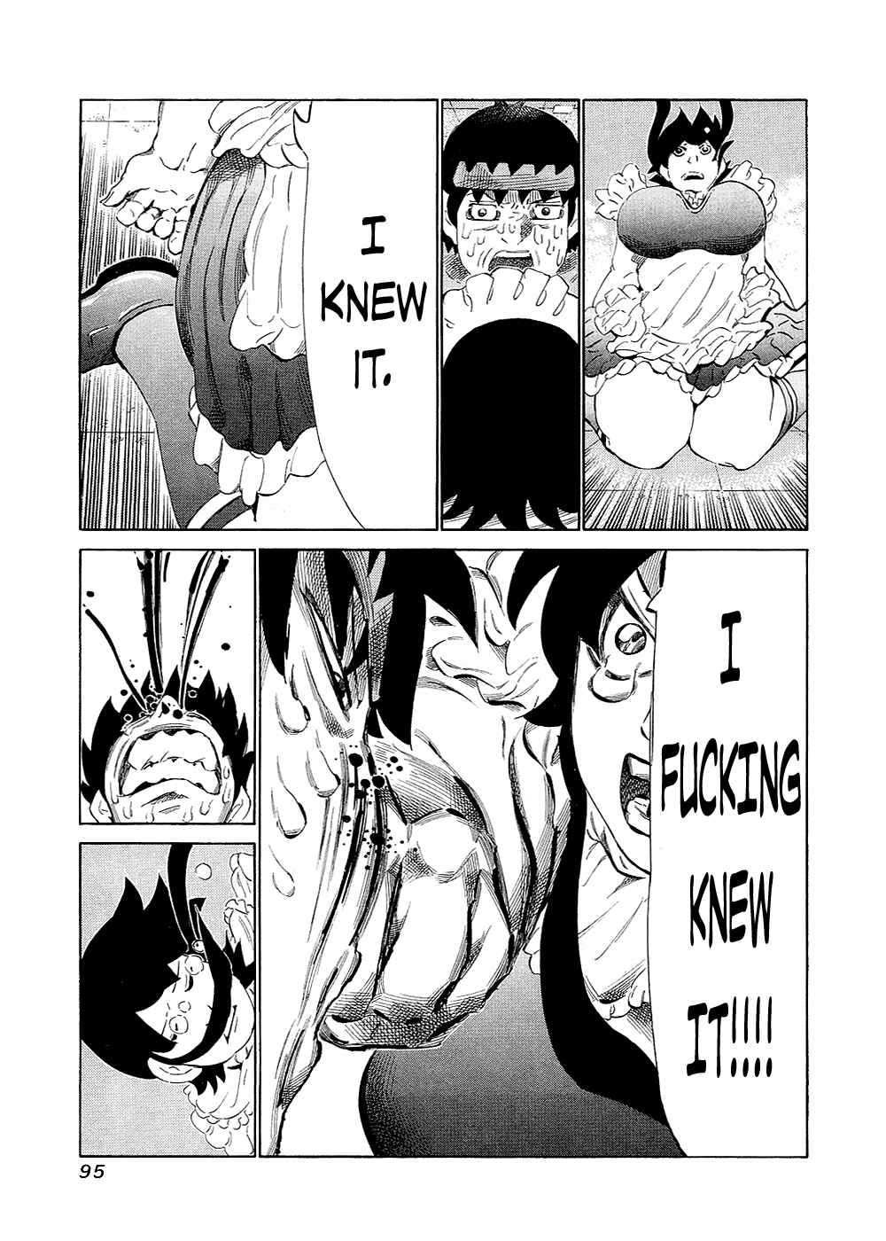Page 15 Chapter 130 81diver