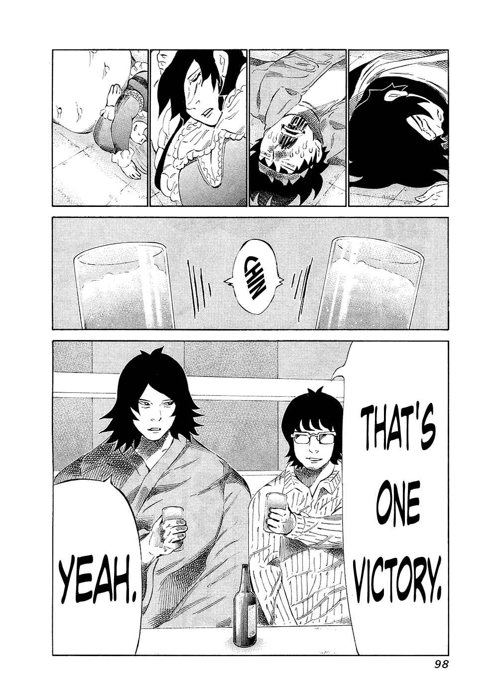 Page 17 Chapter 130 81diver