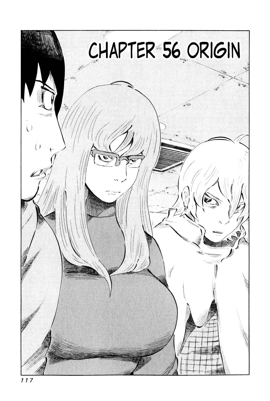 Page 1 Chapter 56 81diver
