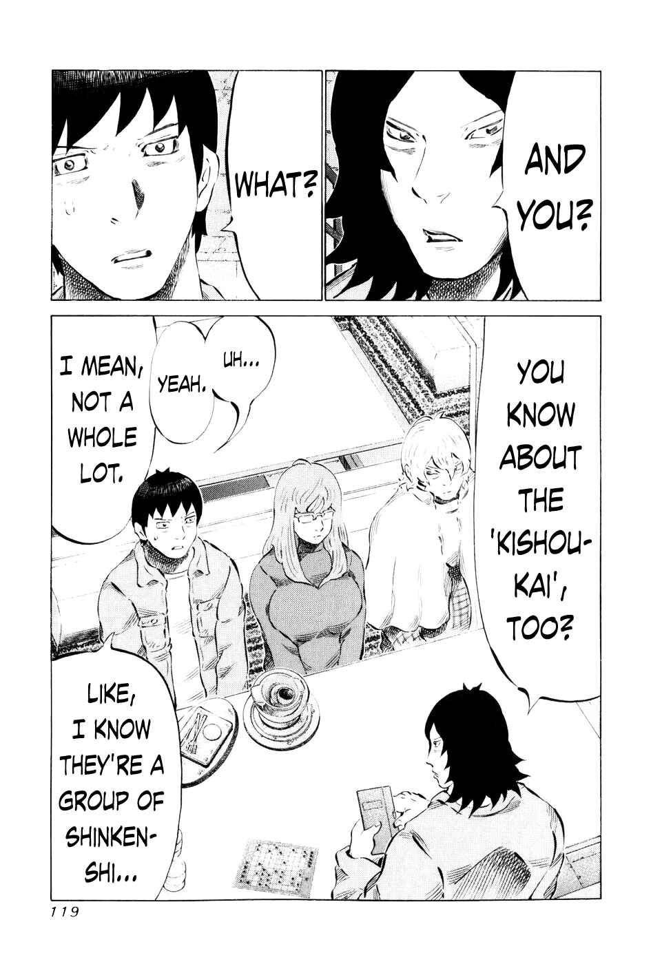 Page 3 Chapter 56 81diver