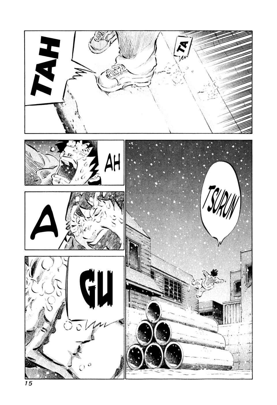 Page 18 Chapter 83 81diver