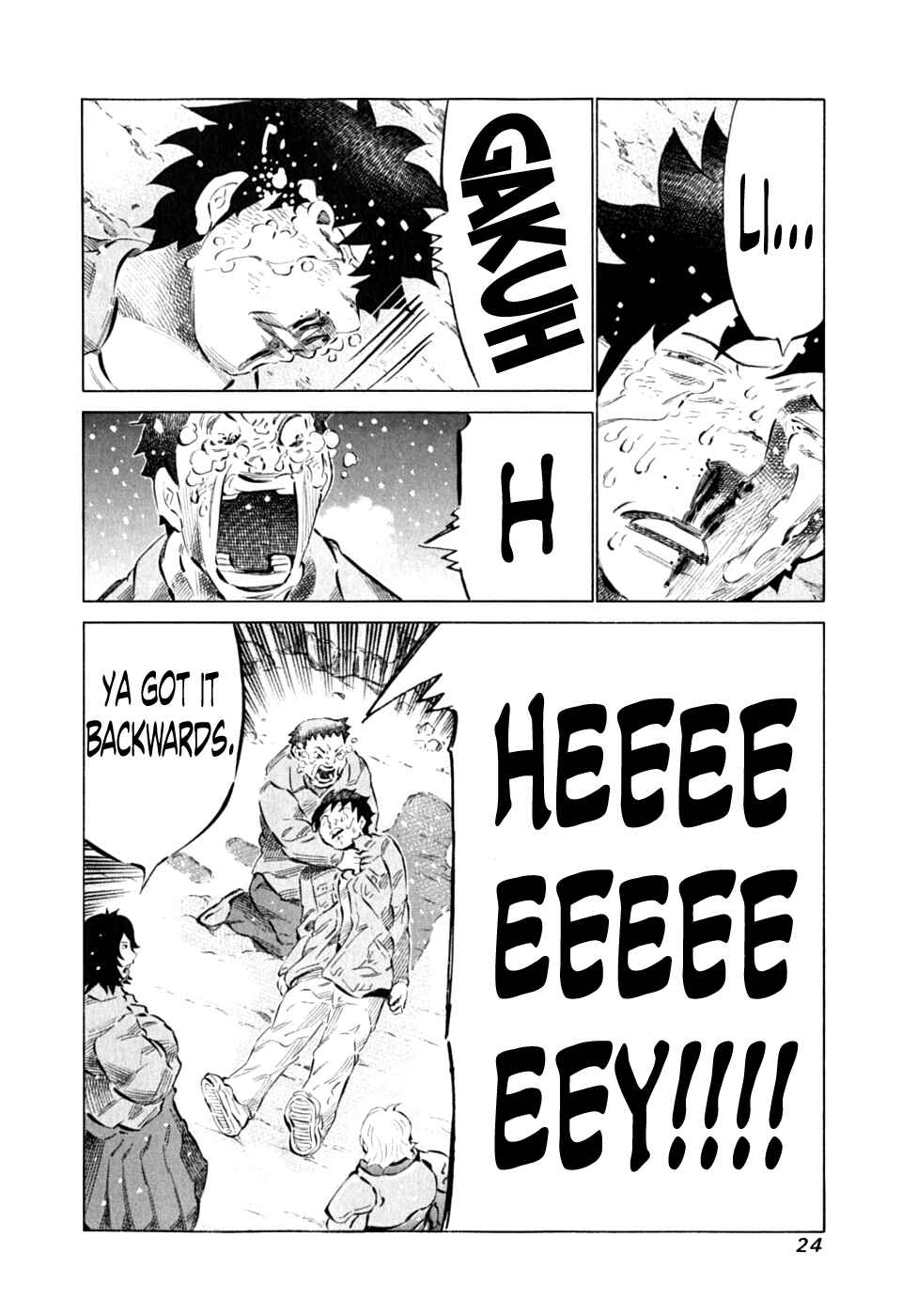 Page 25 Chapter 83 81diver