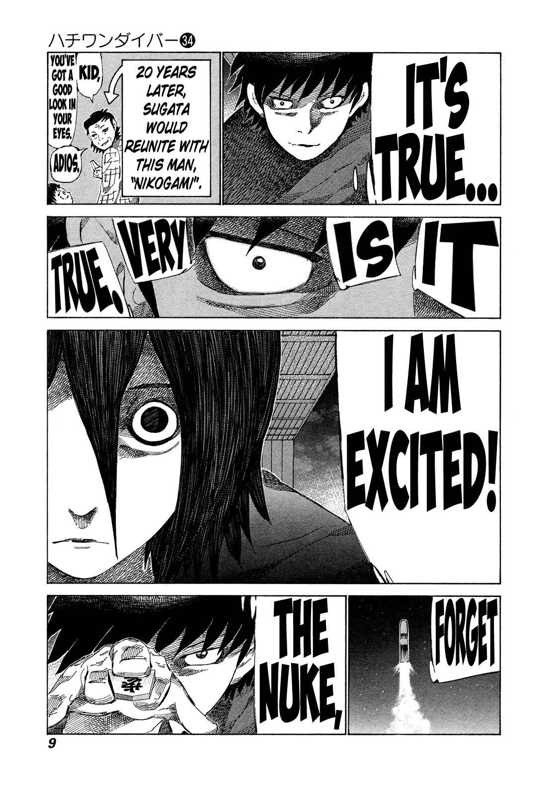 Page 11 Chapter 354 81diver