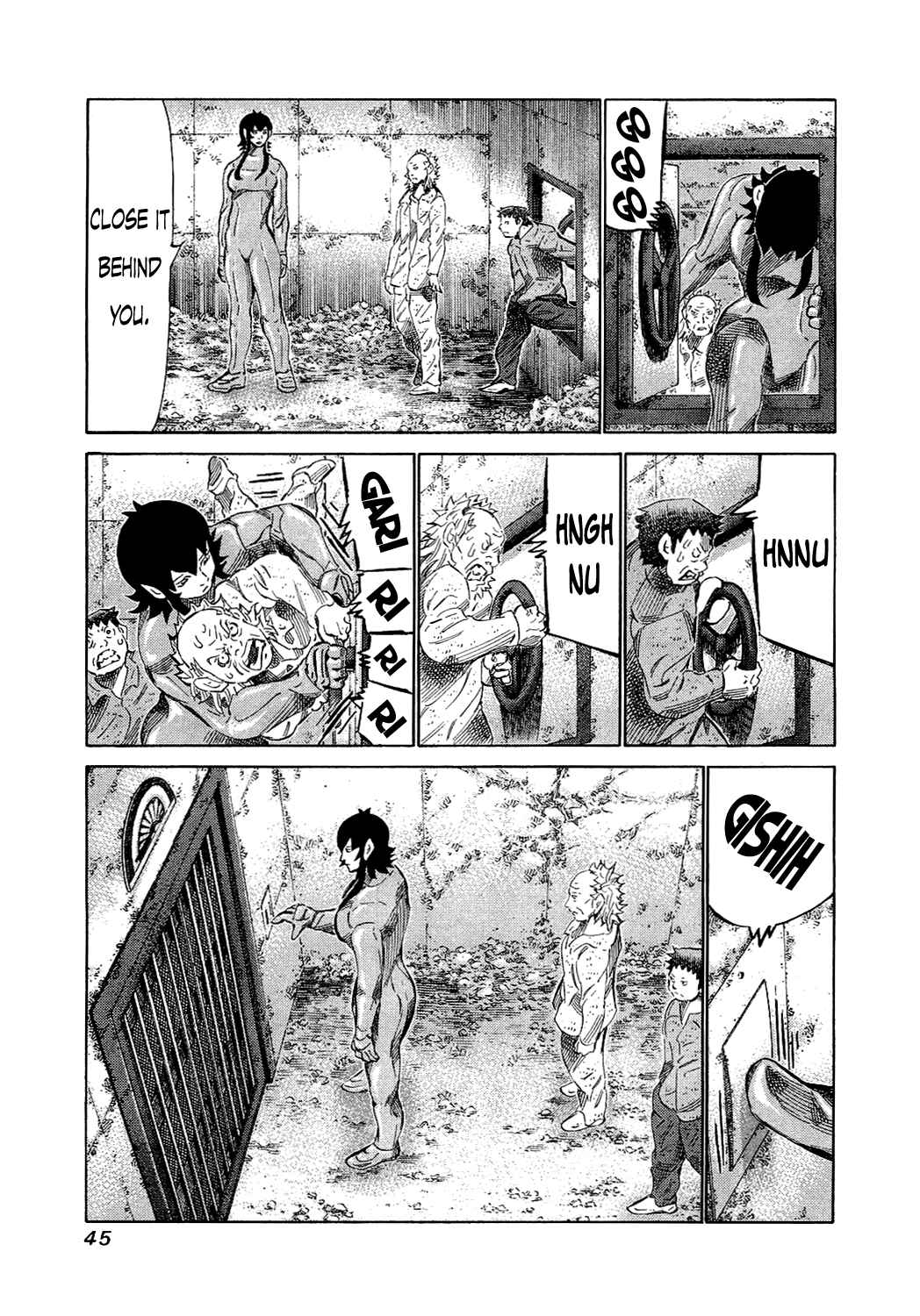 Page 3 Chapter 150 81diver