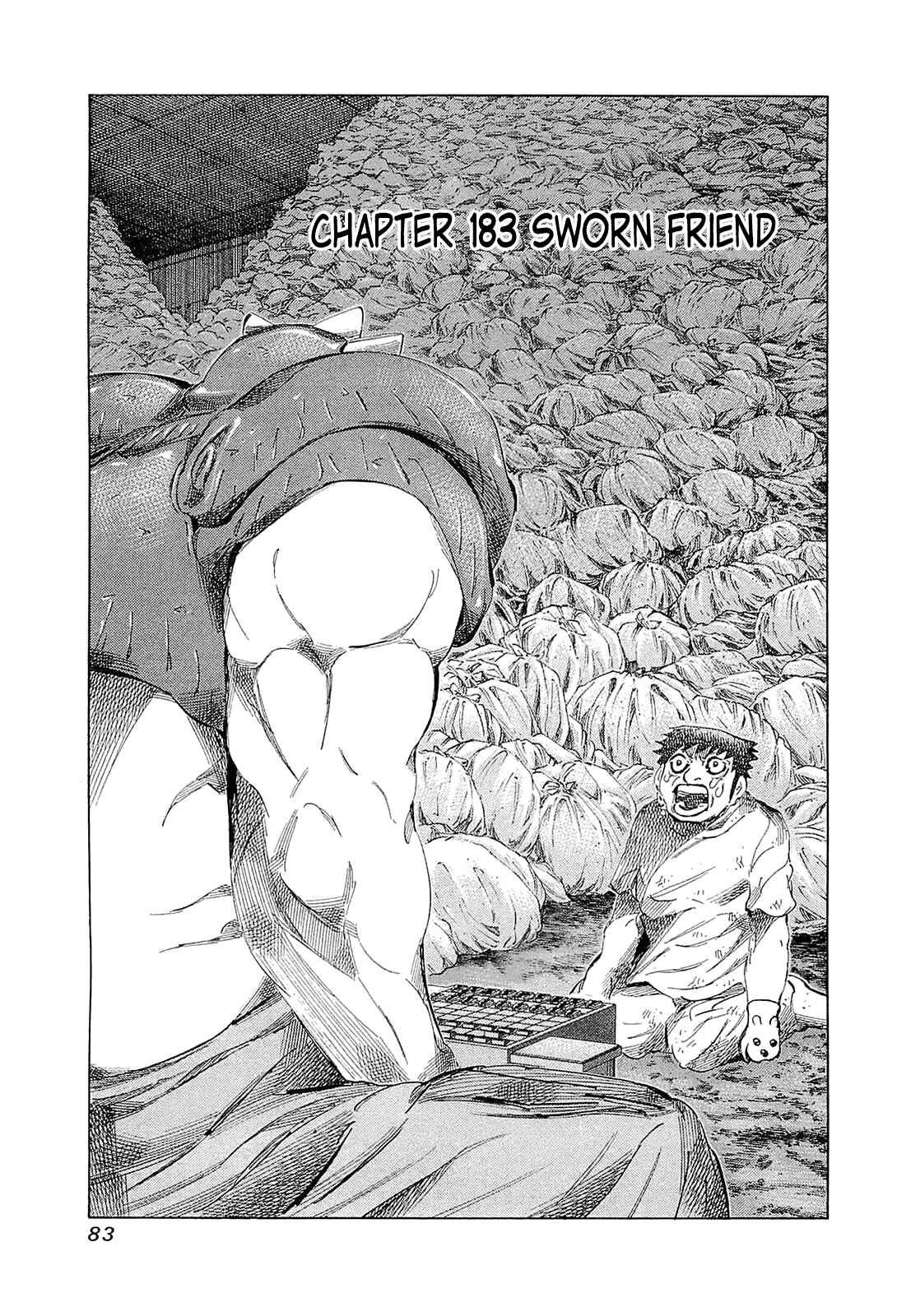 Page 1 Chapter 183 81diver