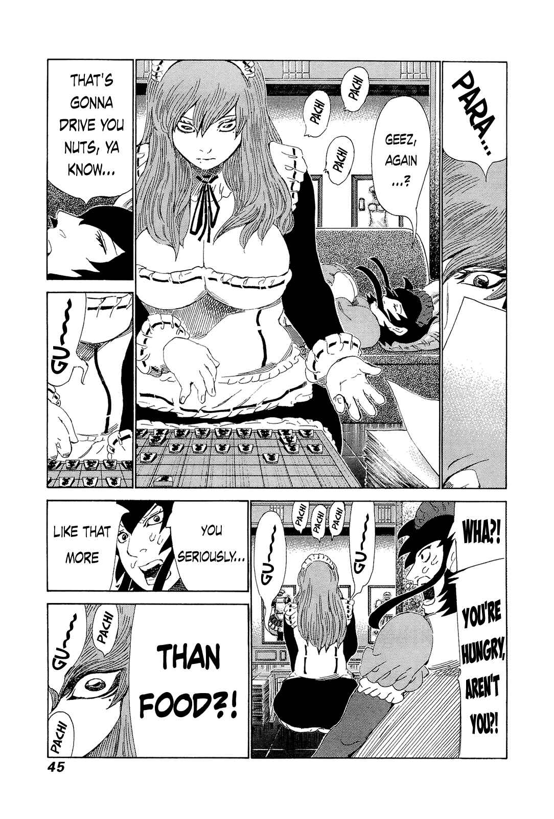 Page 7 Chapter 203 81diver
