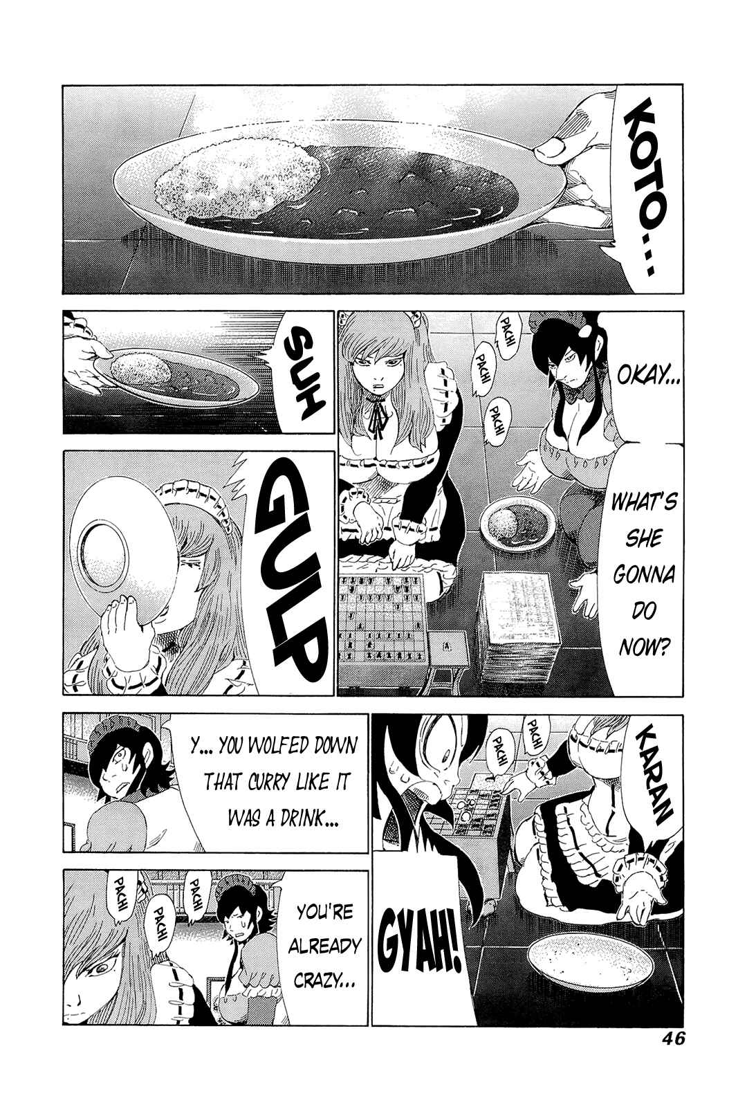 Page 8 Chapter 203 81diver