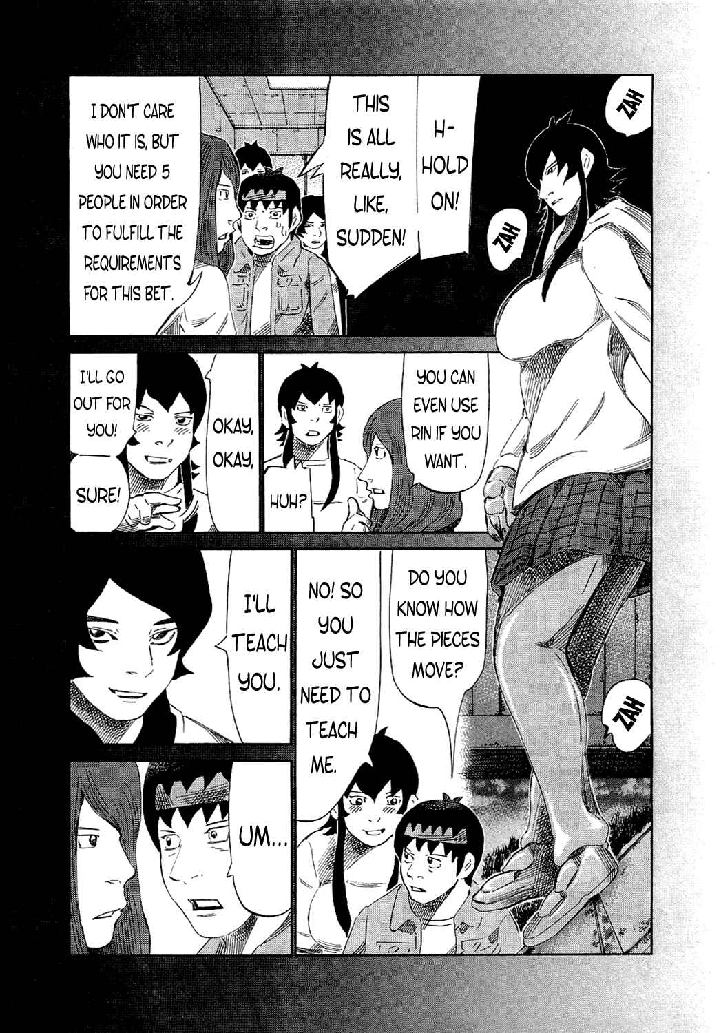 Page 10 Chapter 149 81diver