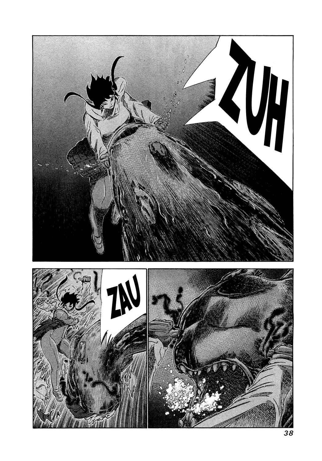 Page 15 Chapter 149 81diver