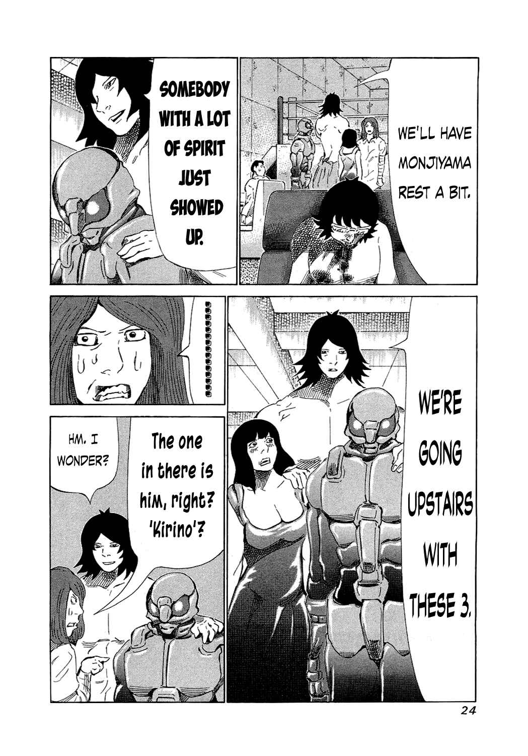 Page 2 Chapter 149 81diver