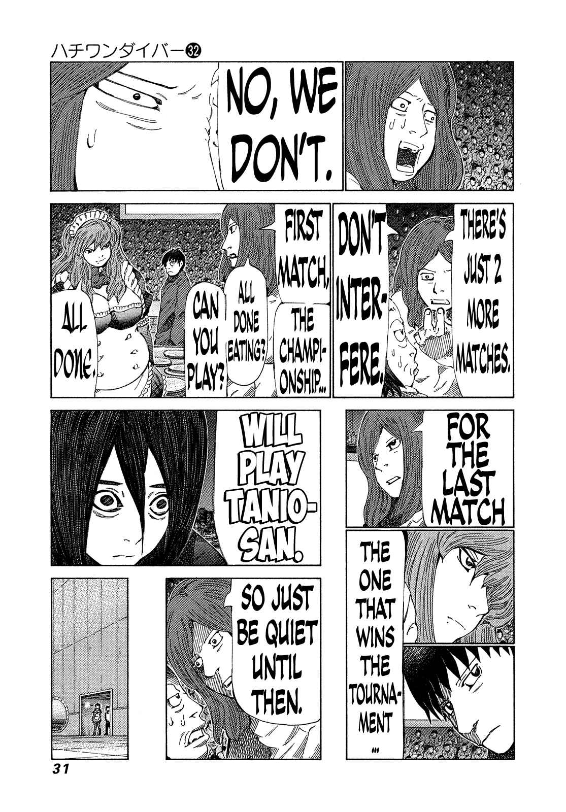 Page 8 Chapter 333 81diver