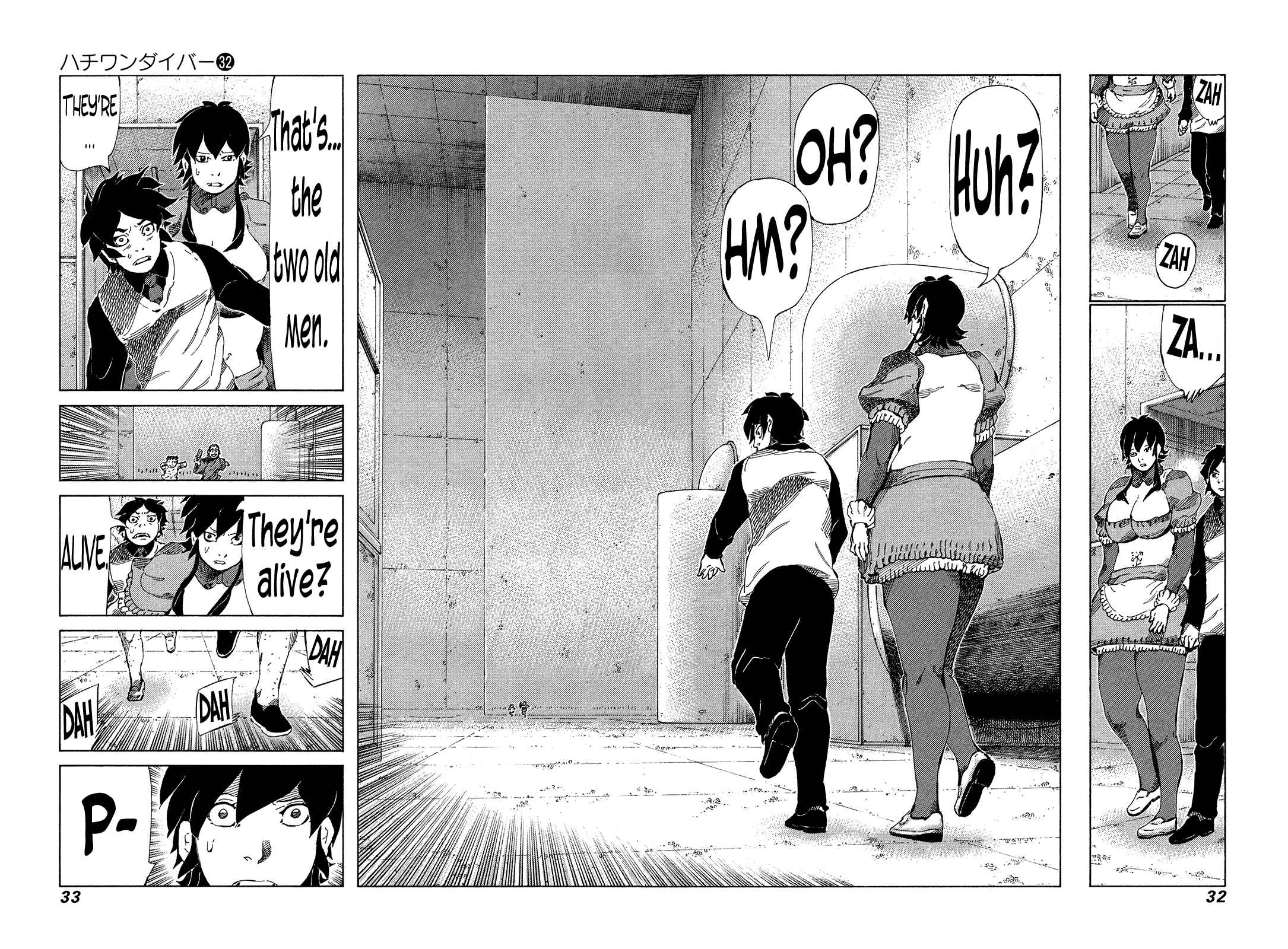 Page 9 Chapter 333 81diver
