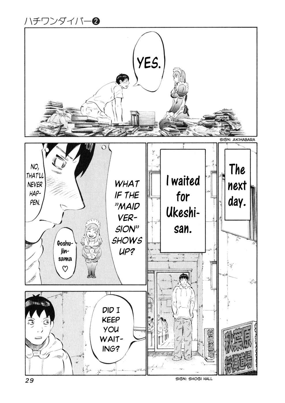 Page 3 Chapter 8 81diver