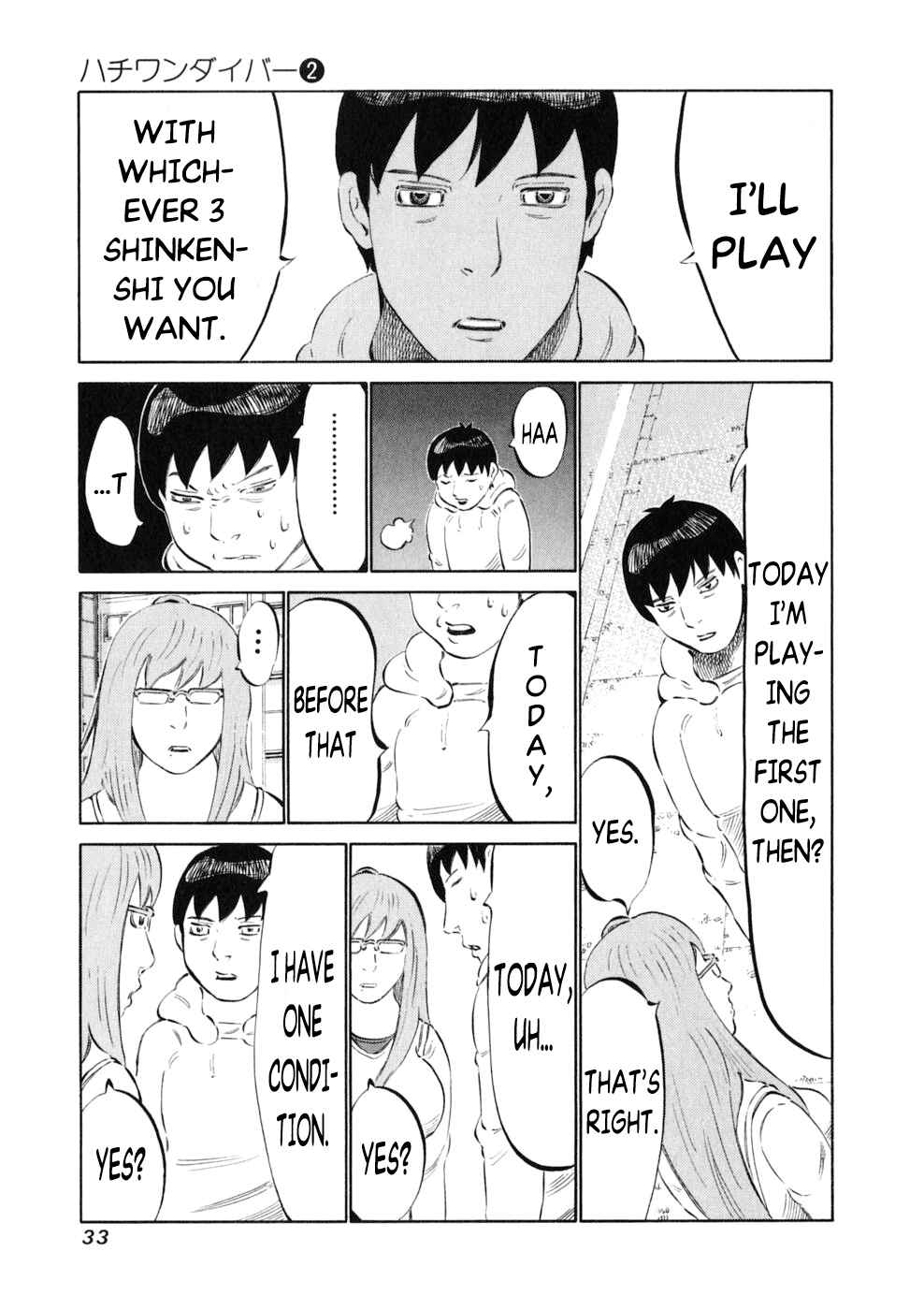 Page 7 Chapter 8 81diver