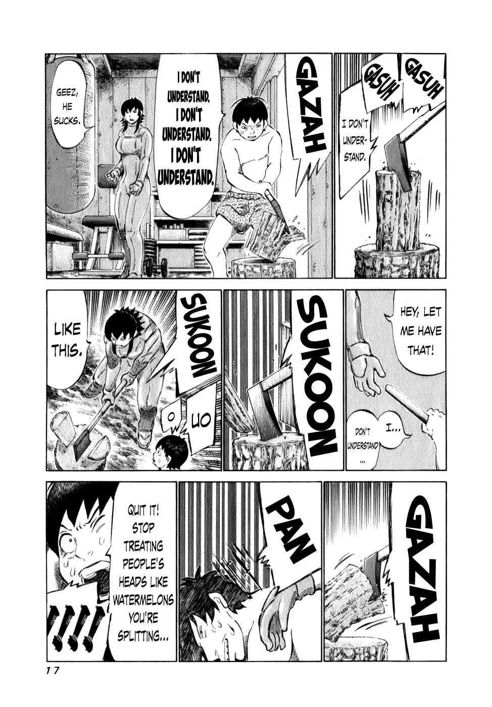 Page 19 Chapter 93 81diver