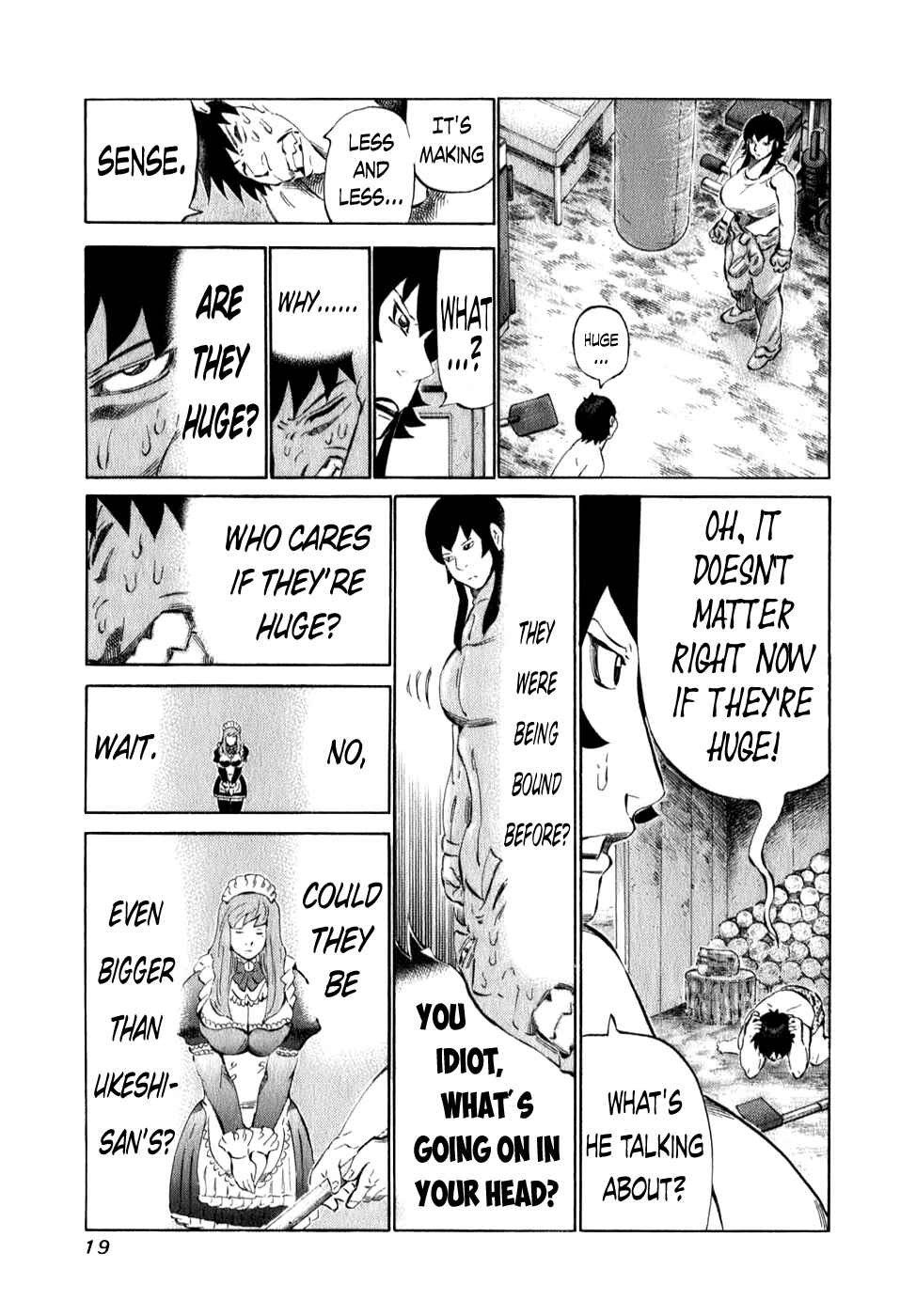 Page 21 Chapter 93 81diver