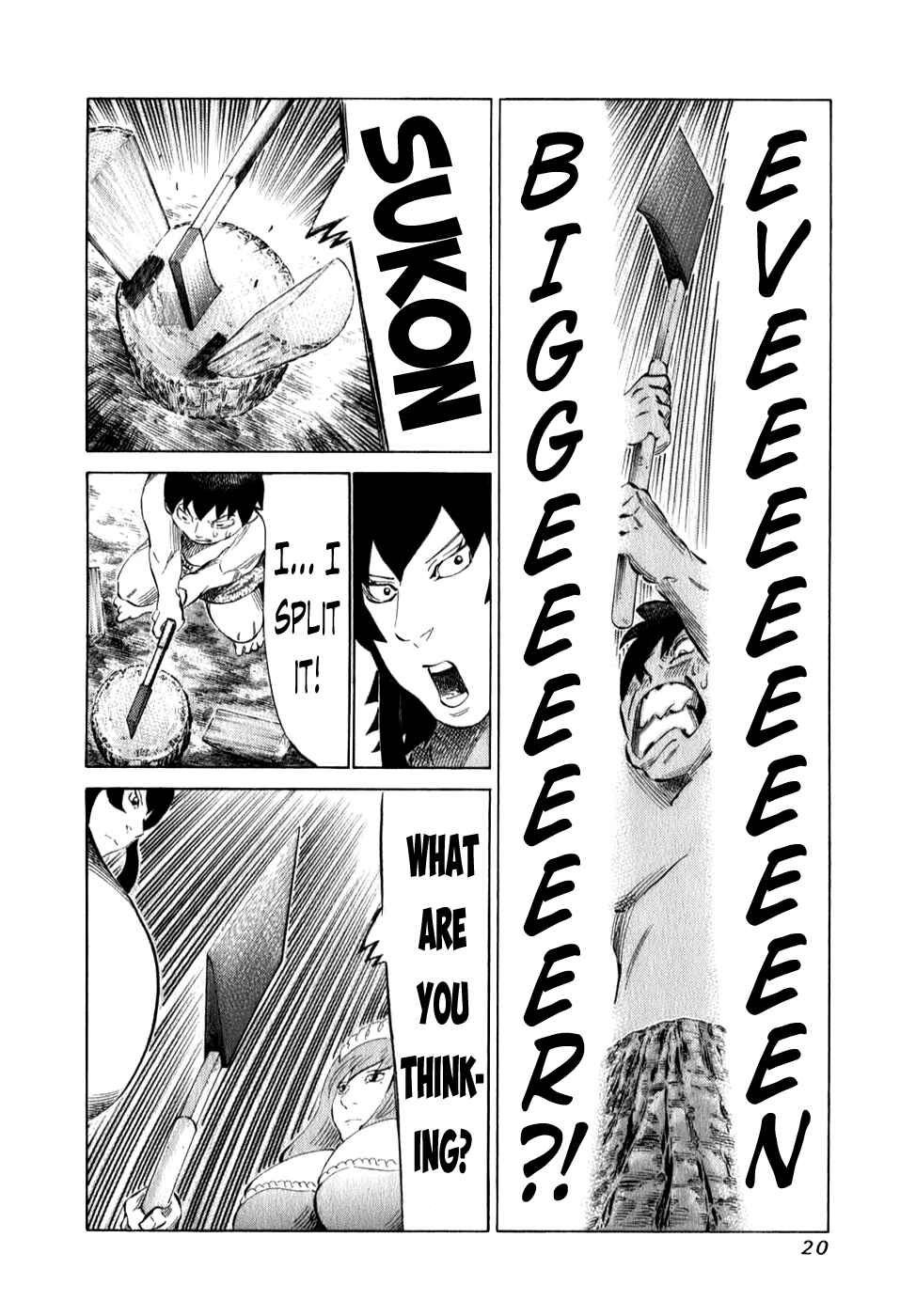 Page 22 Chapter 93 81diver