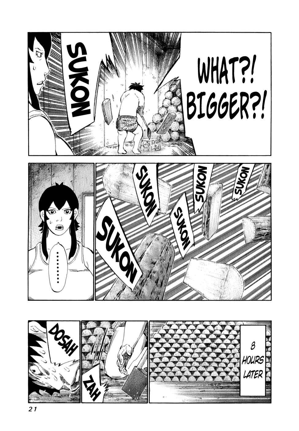 Page 23 Chapter 93 81diver