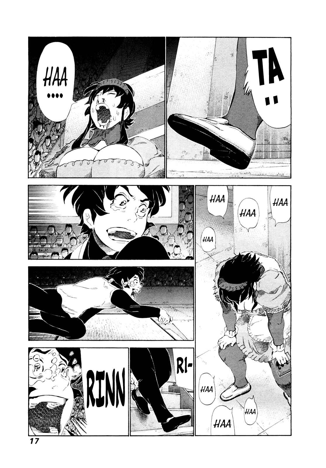 Page 18 Chapter 244 81diver