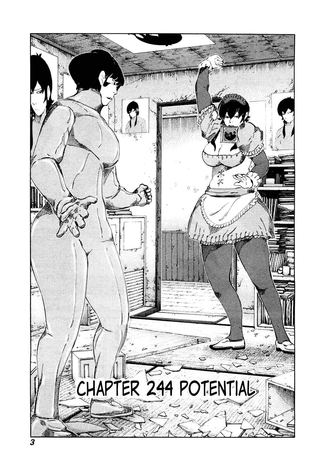 Page 7 Chapter 244 81diver