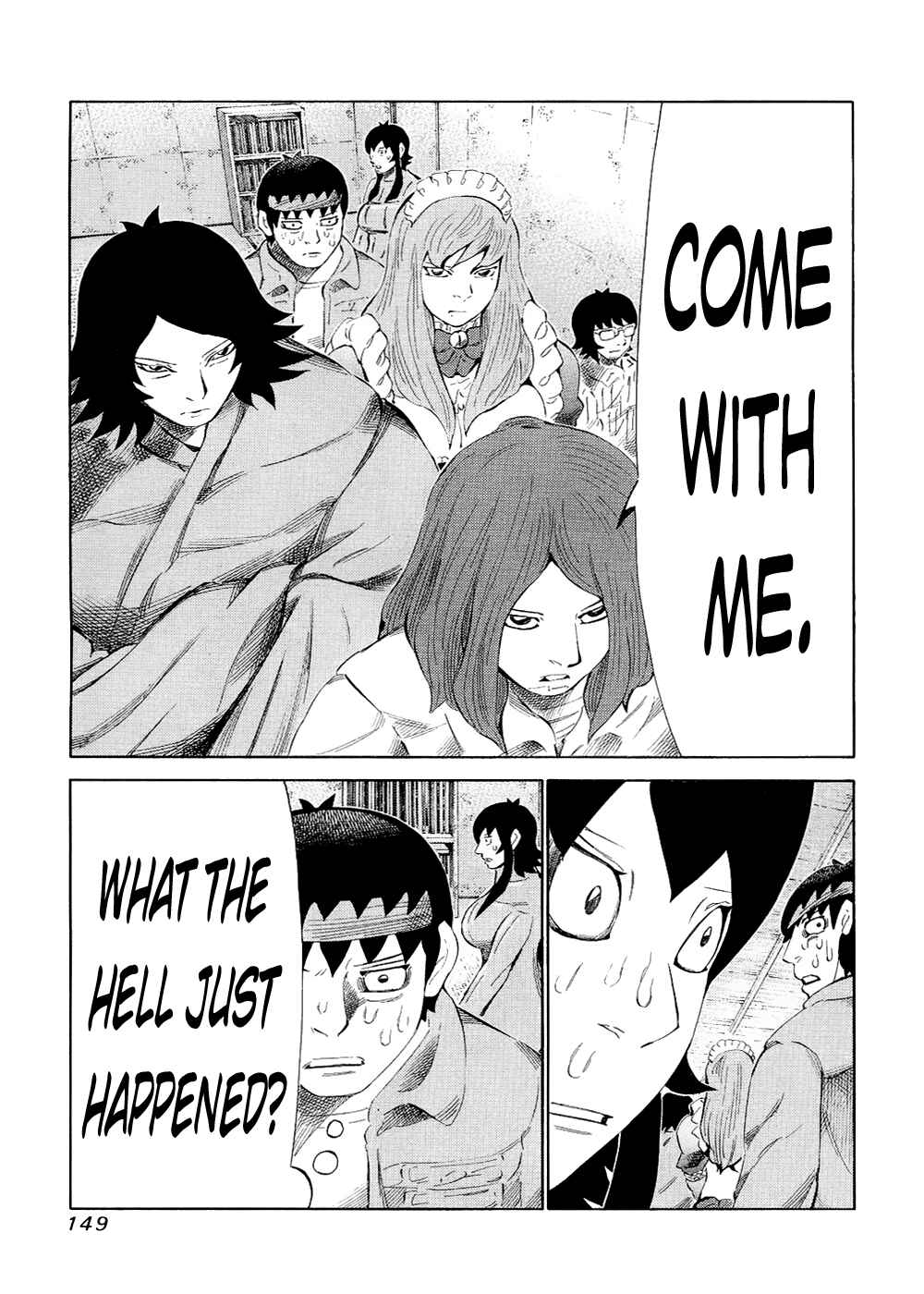 Page 17 Chapter 122 81diver