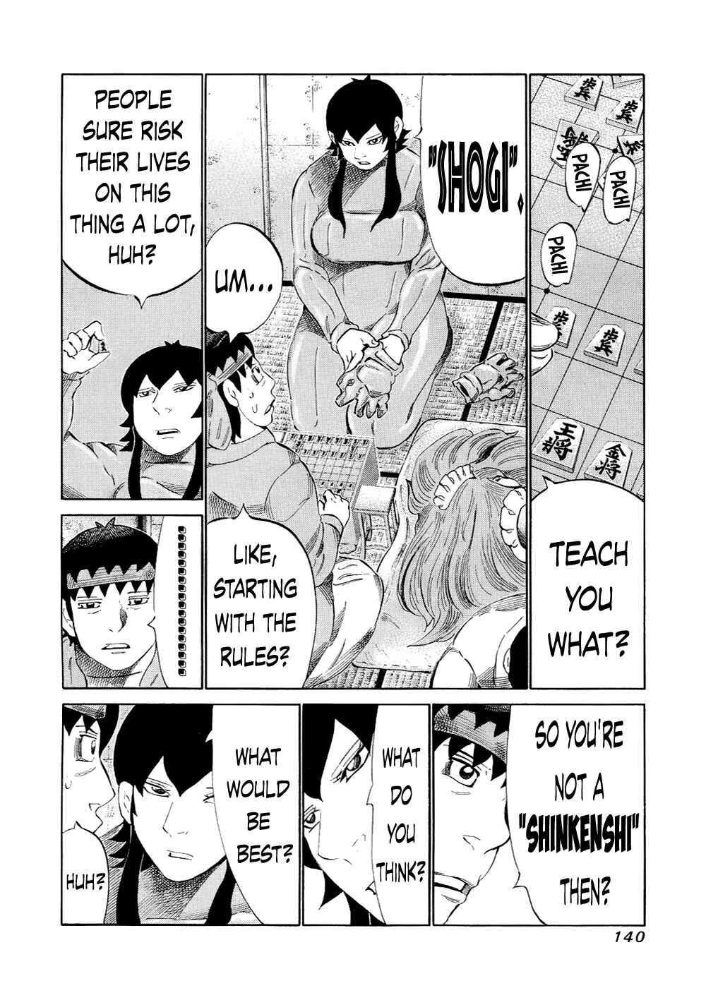 Page 8 Chapter 122 81diver