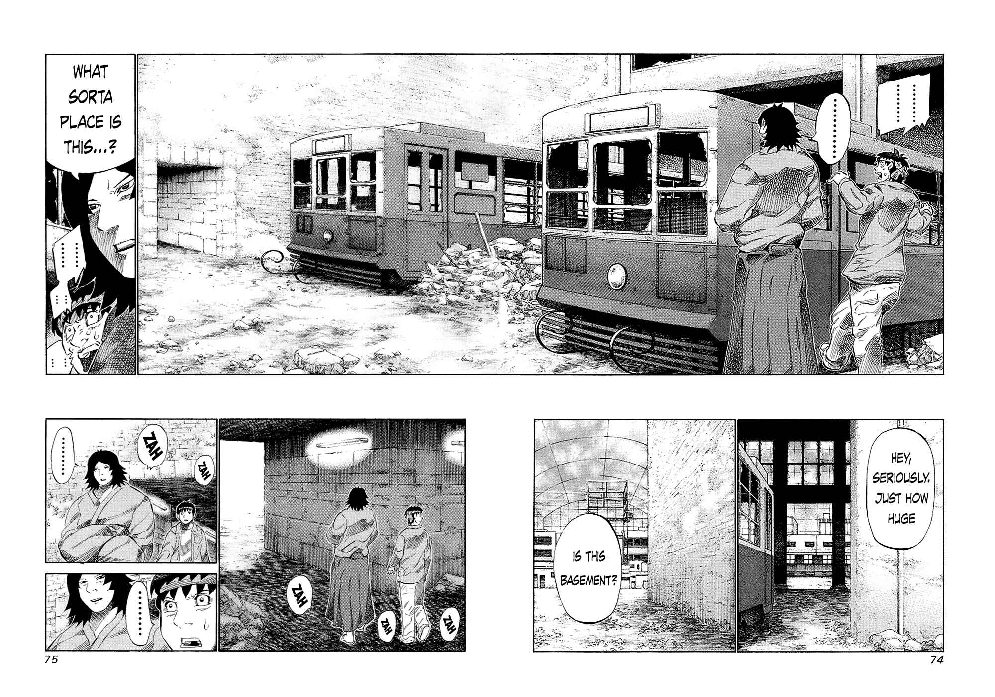 Page 15 Chapter 118 81diver
