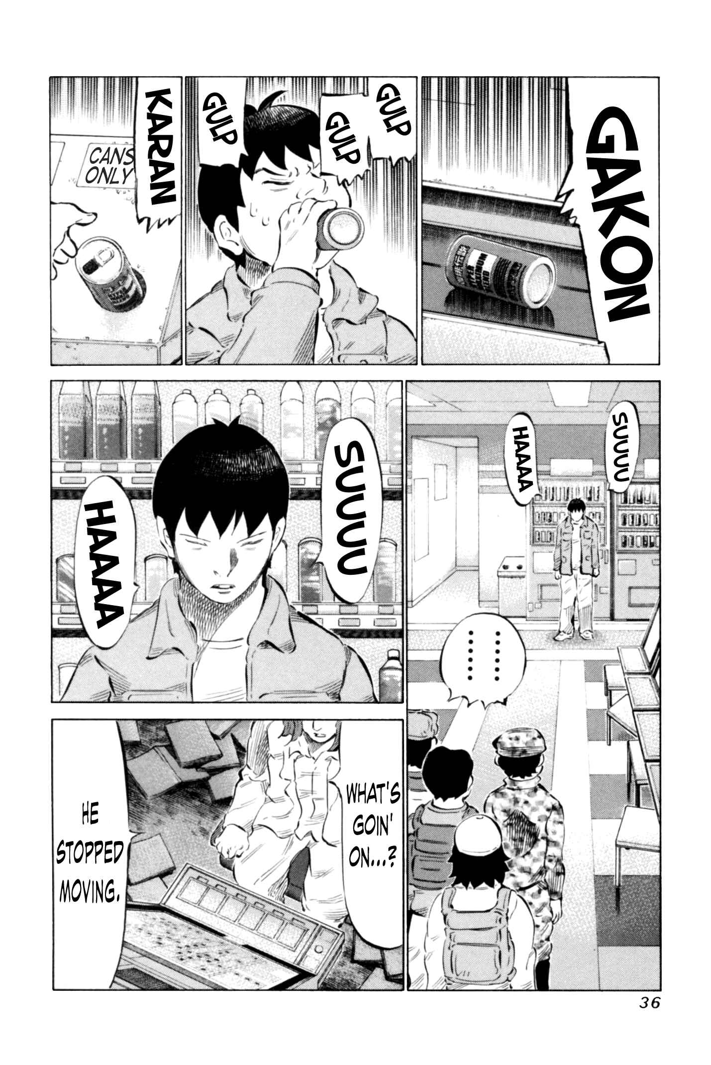 Page 15 Chapter 62 81diver