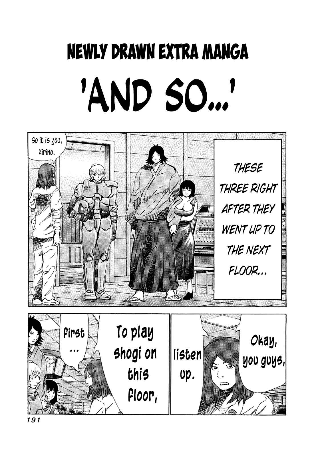 Page 19 Chapter 168 81diver