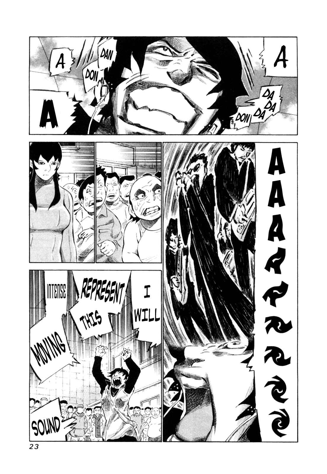 Page 3 Chapter 105 81diver