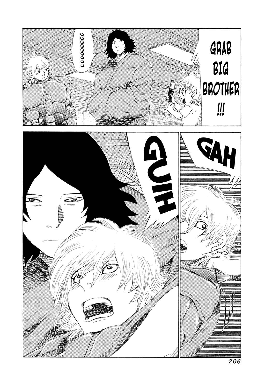 Page 16 Chapter 200 81diver