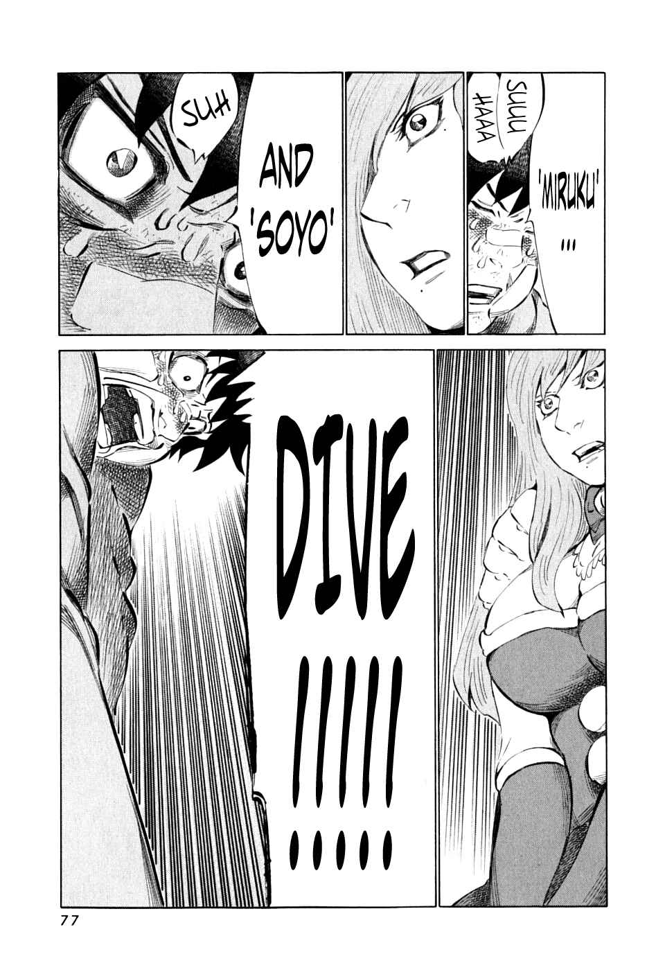 Page 6 Chapter 86 81diver