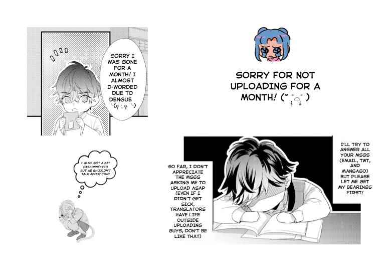 Page 1 Chapter 3 Cuddle: Juujin Omegaverse