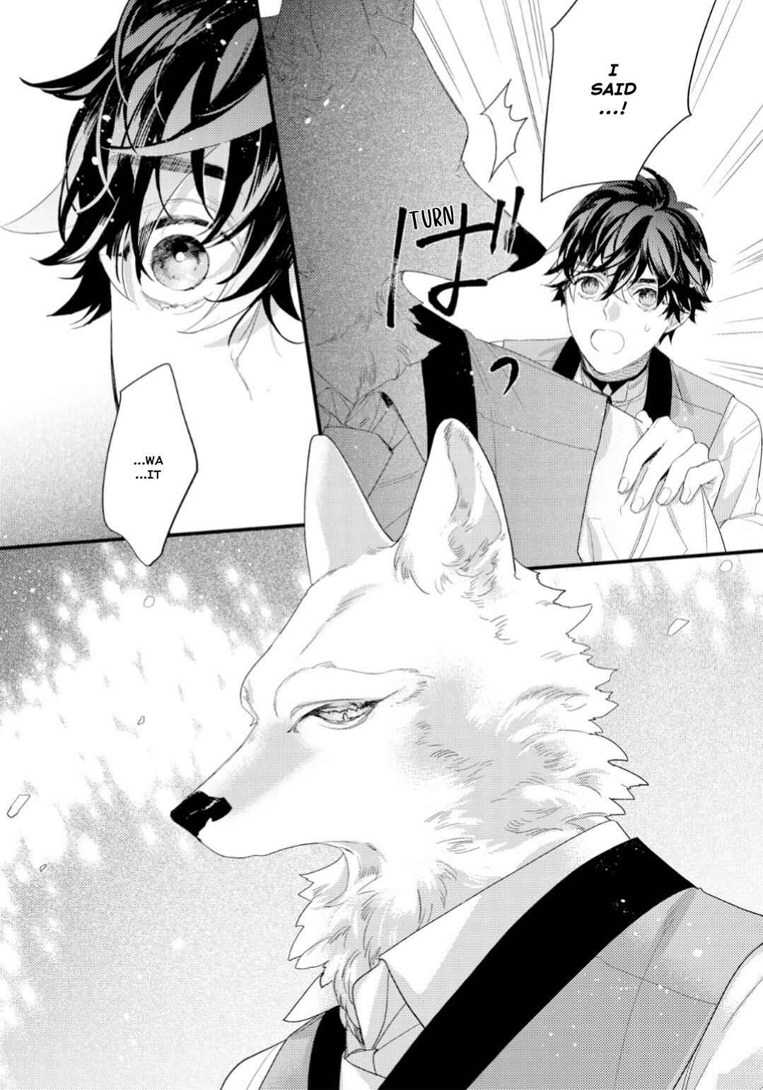 Page 14 Chapter 3 Cuddle: Juujin Omegaverse