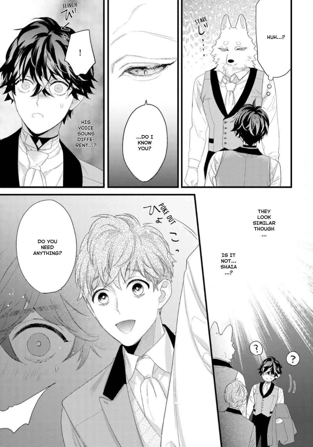 Page 15 Chapter 3 Cuddle: Juujin Omegaverse