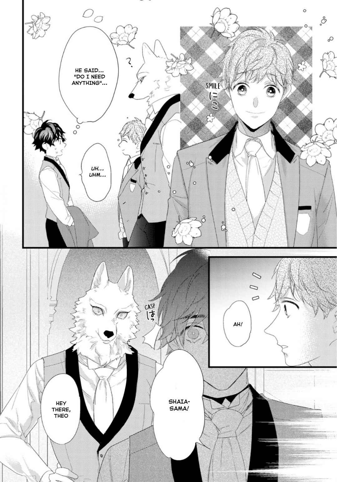 Page 16 Chapter 3 Cuddle: Juujin Omegaverse