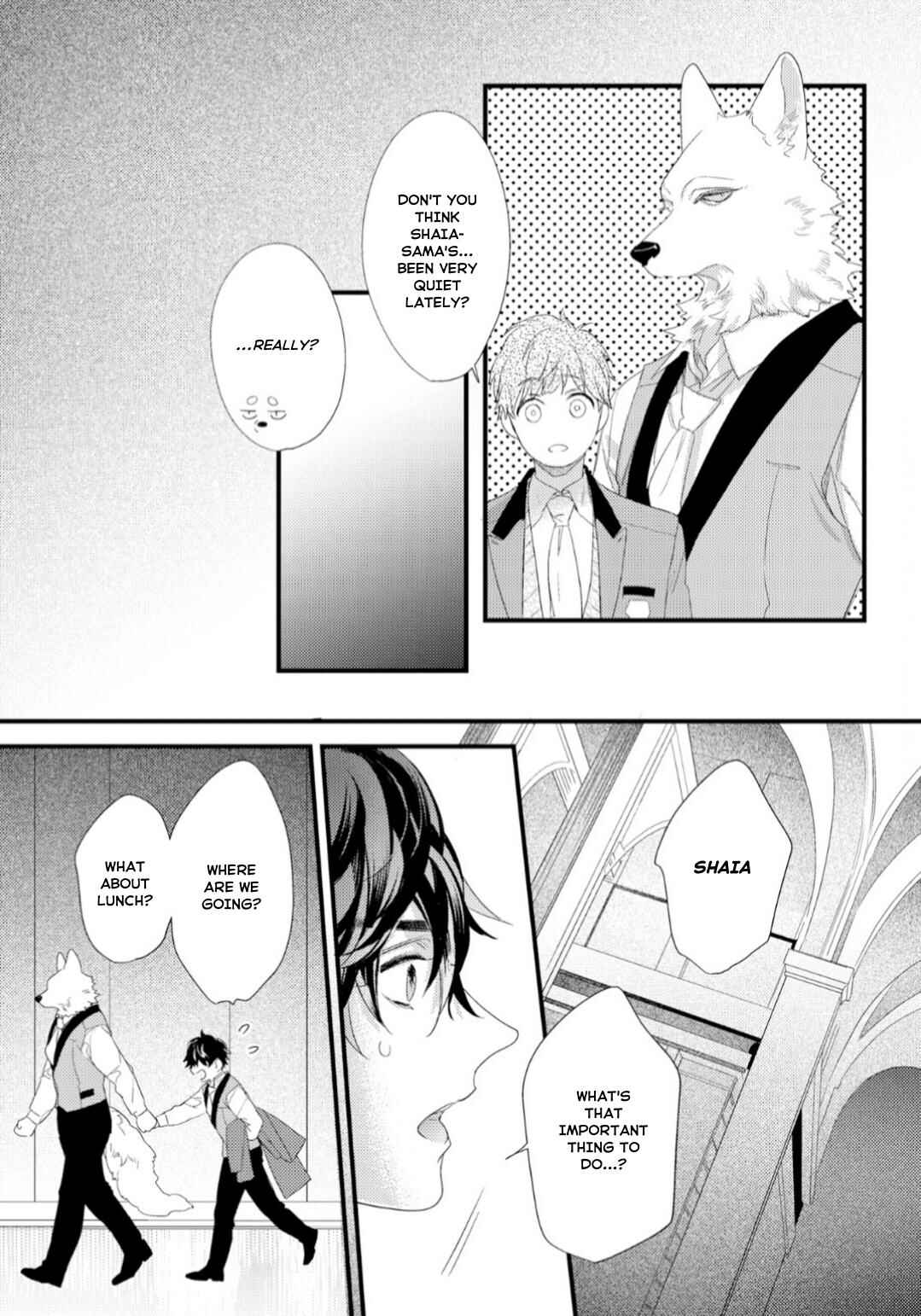 Page 21 Chapter 3 Cuddle: Juujin Omegaverse