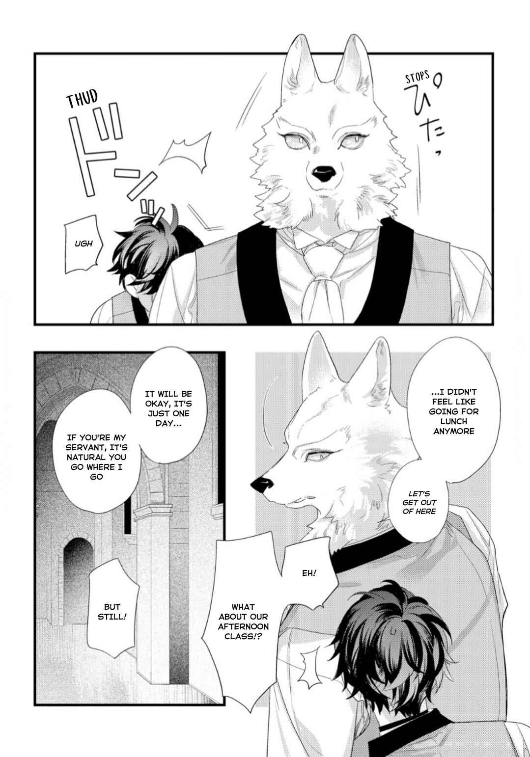 Page 22 Chapter 3 Cuddle: Juujin Omegaverse