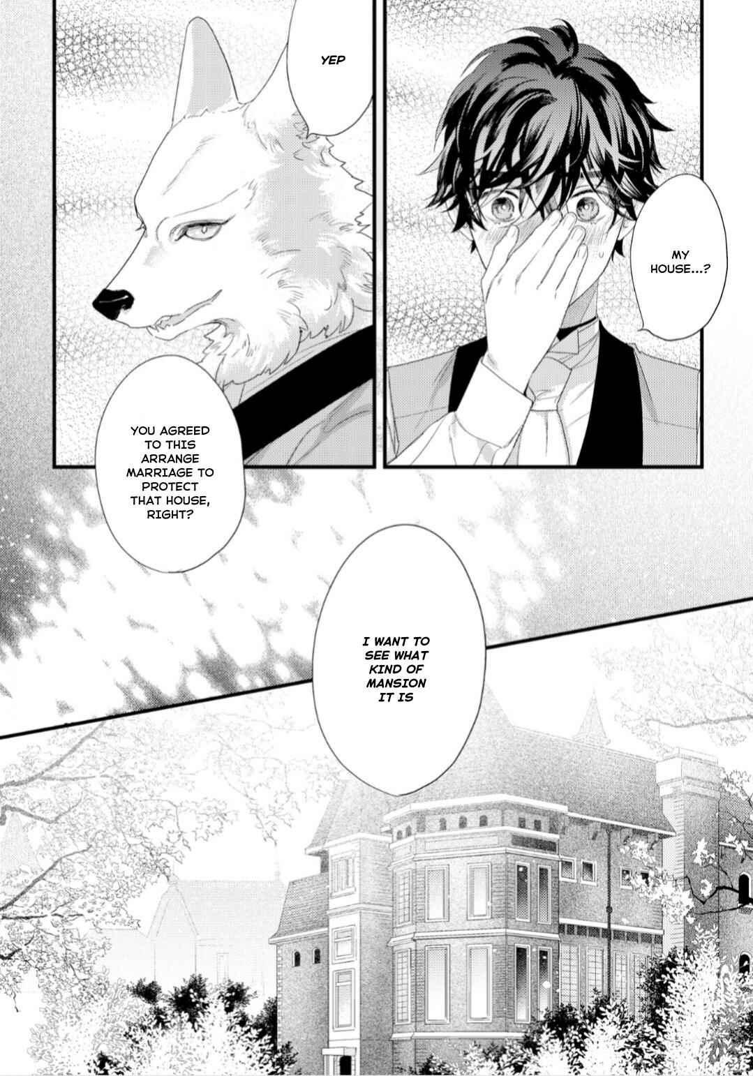 Page 24 Chapter 3 Cuddle: Juujin Omegaverse