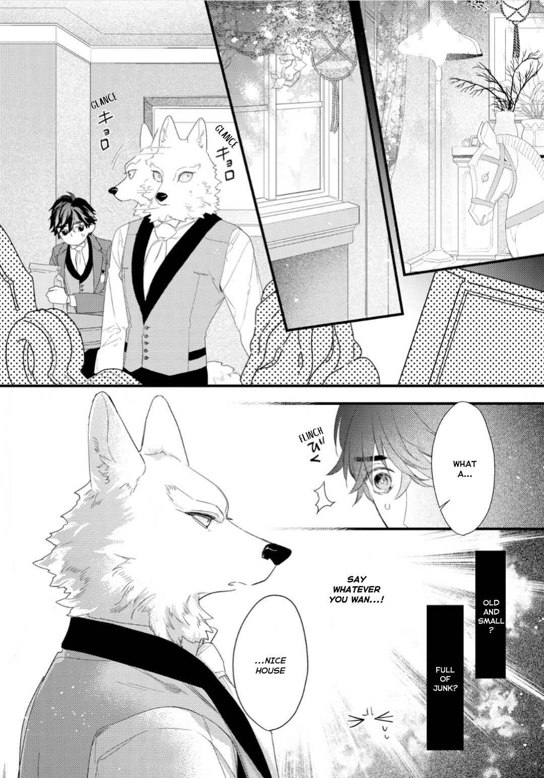 Page 26 Chapter 3 Cuddle: Juujin Omegaverse