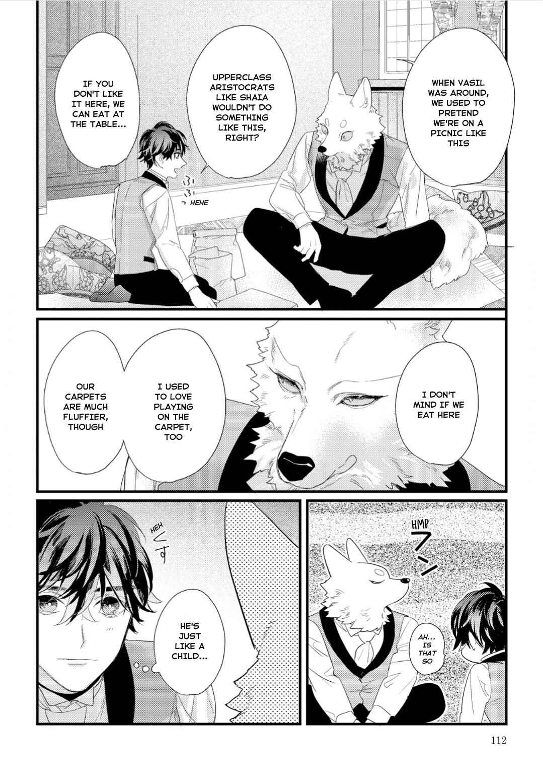 Page 28 Chapter 3 Cuddle: Juujin Omegaverse