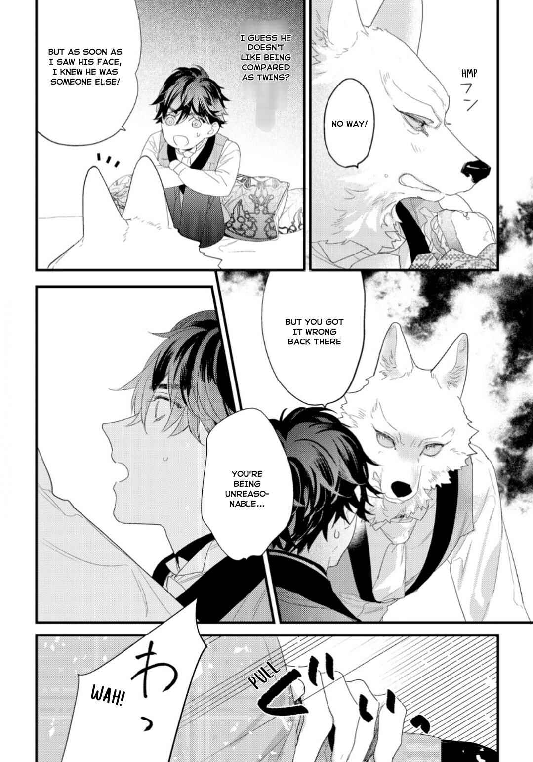 Page 30 Chapter 3 Cuddle: Juujin Omegaverse